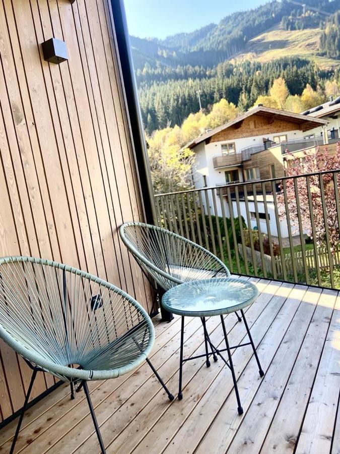 Apartment Bergzeit Saalbach